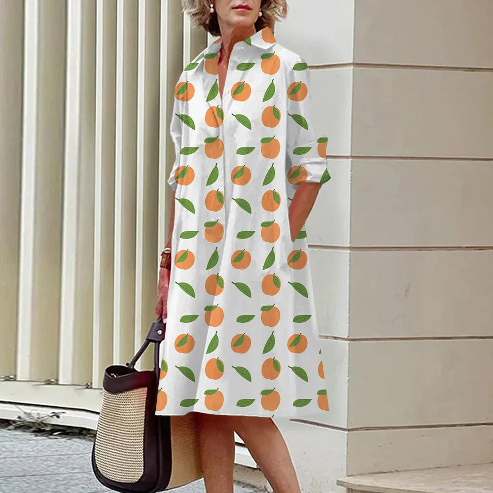 Magaly| Modern and versatile winter dress