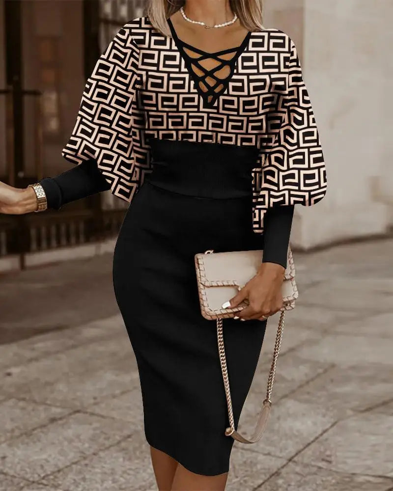 Luisa® | Elegant midi dress for women