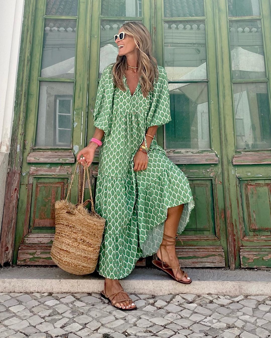 Itala® | Bohemian Long Dress