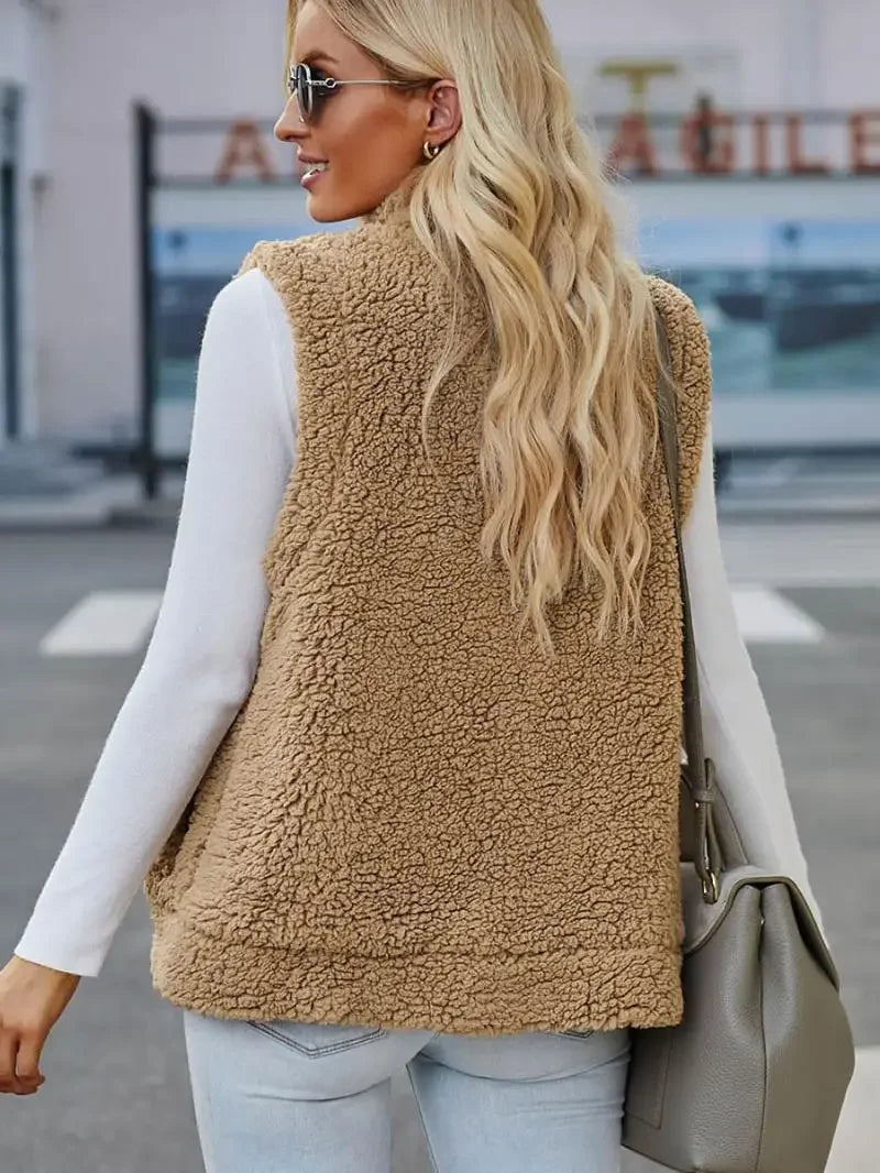 Rafaela® | Gilet en laine d'agneau for women