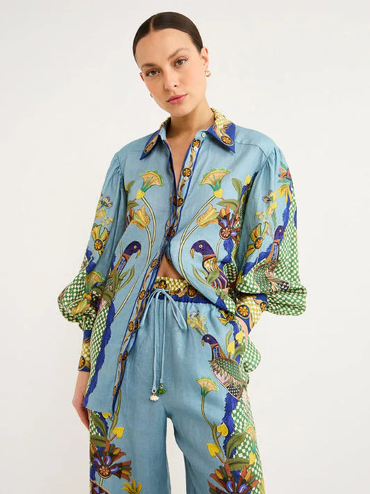 Trinidad® | Peacock Print Set