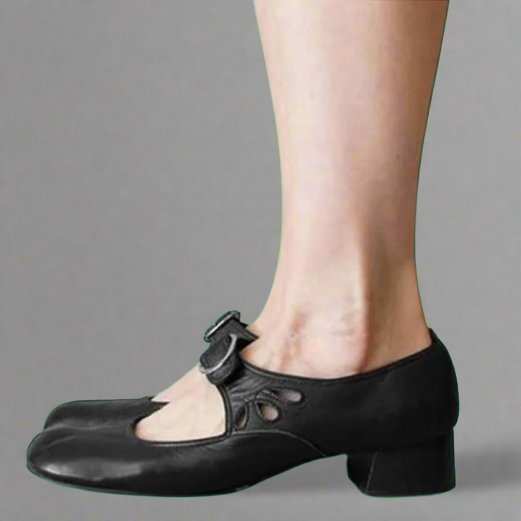 Linda® | Comfortable ladies ballerinas with suede look