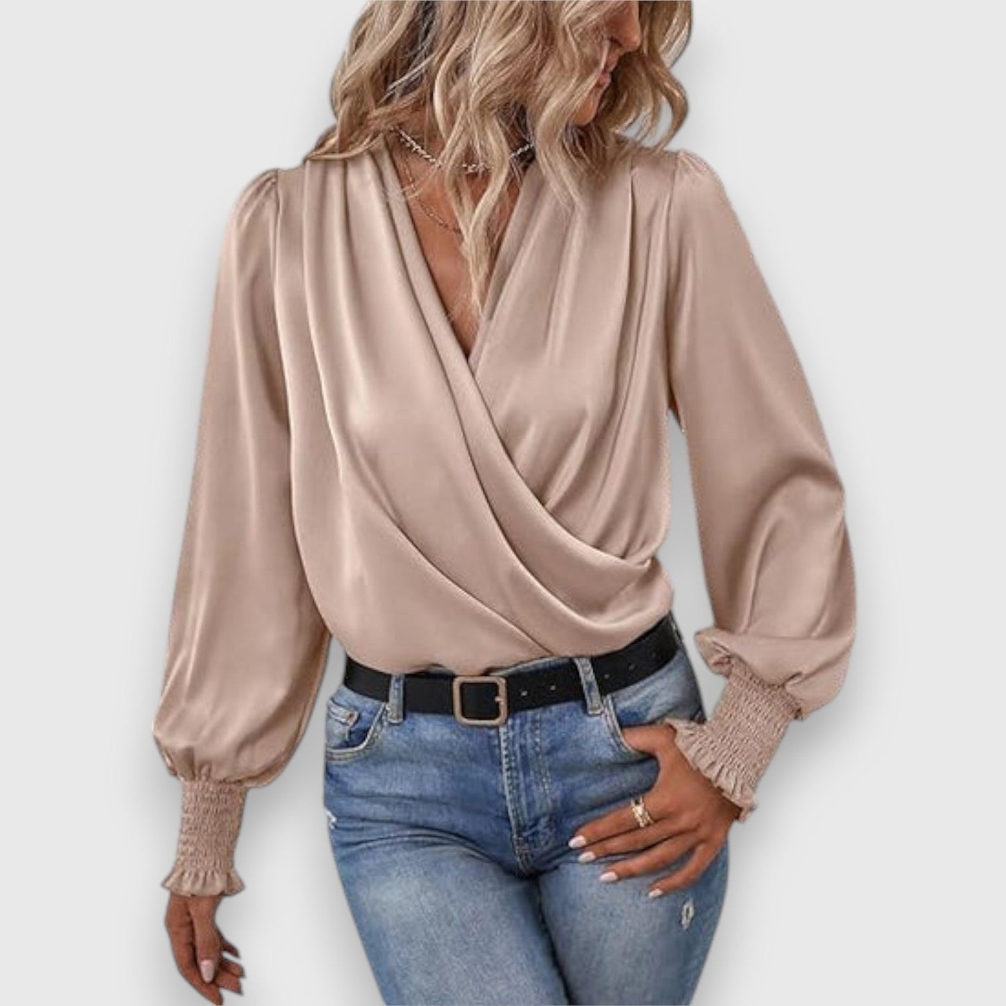 Coralia® | Elegant ladies blouse premium