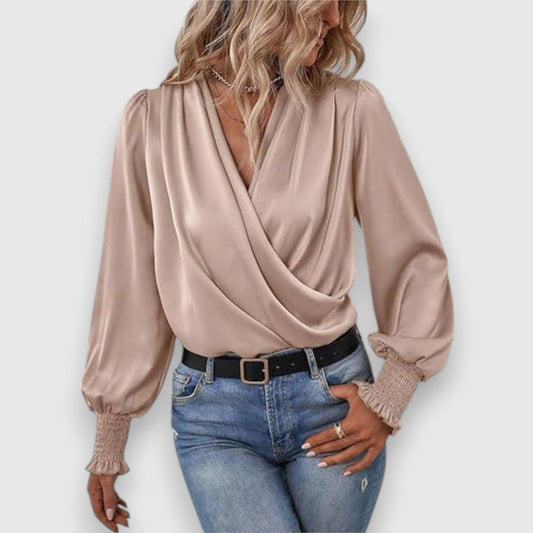 Coralia® | Elegant ladies blouse premium