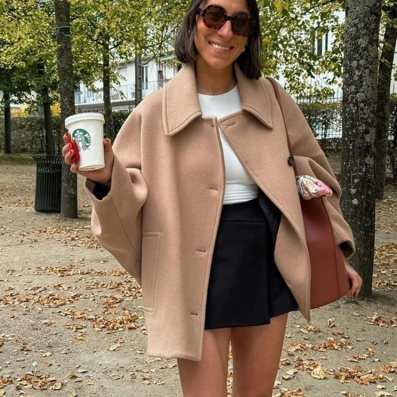 Carina | Elegant oversized jacket