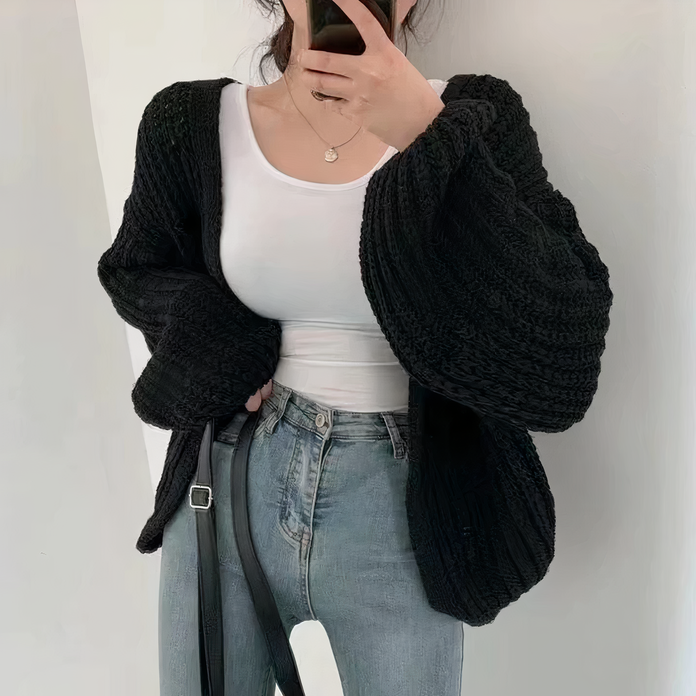 Dina | Vintage style cardigan