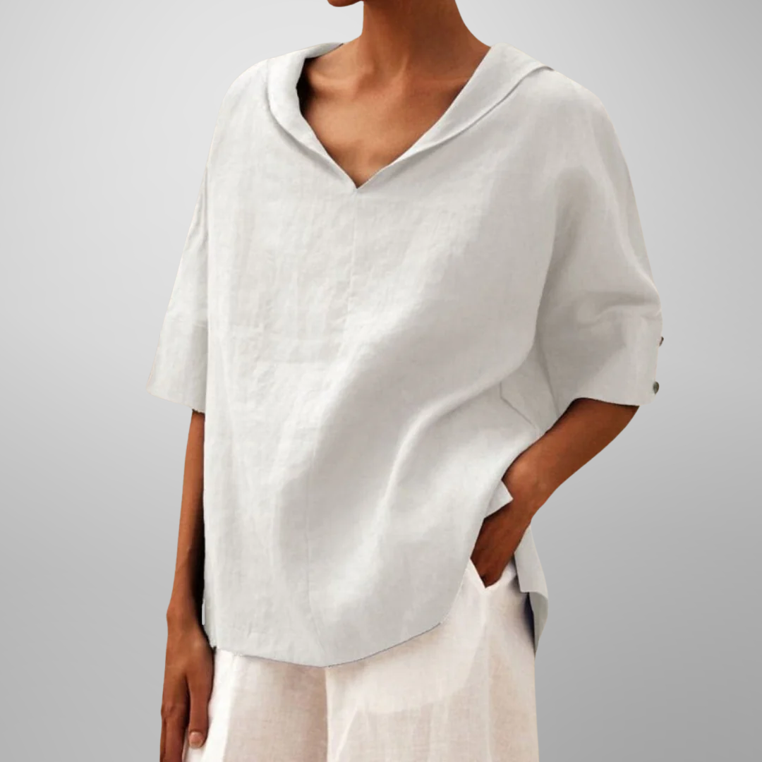 Emilia® | Casual plus size women's blouse