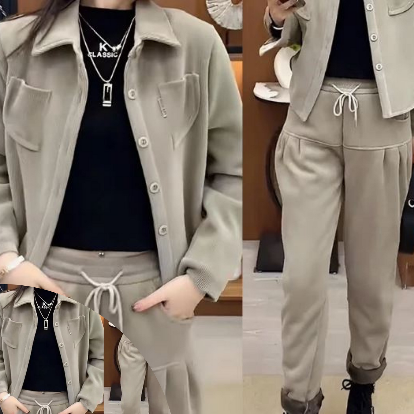 Tatiana | Timeless and elegant winter trousers