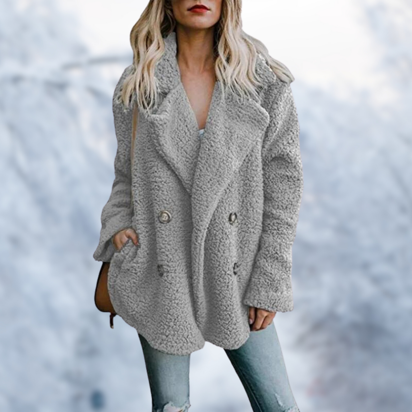 Catalina® | Winter teddy coat