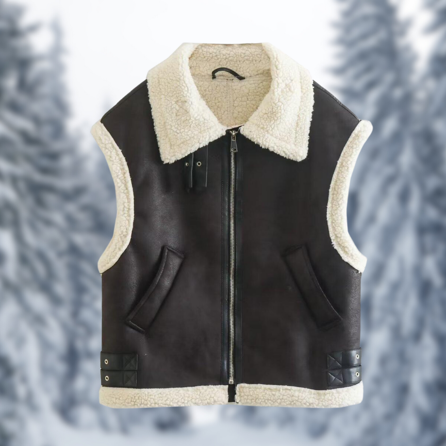 Genoveva | Timeless and elegant winter cardigan