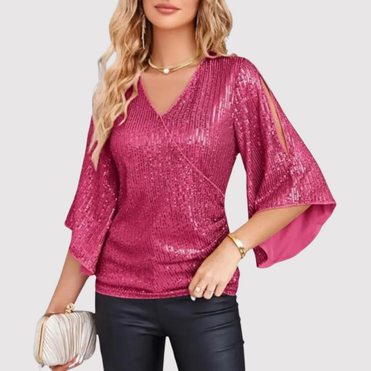Denise| Casual and relaxed winter top
