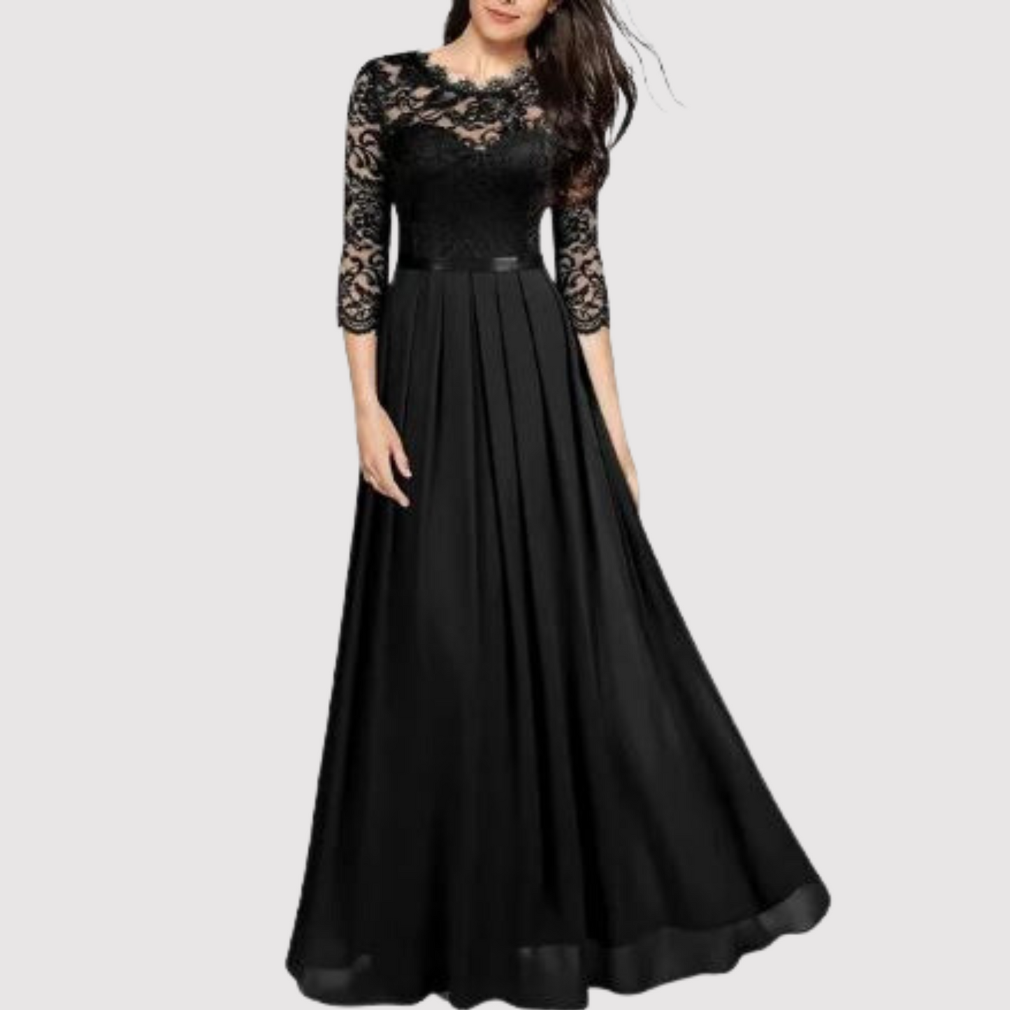 Gilda® | Sexy Lace Chiffon Dress