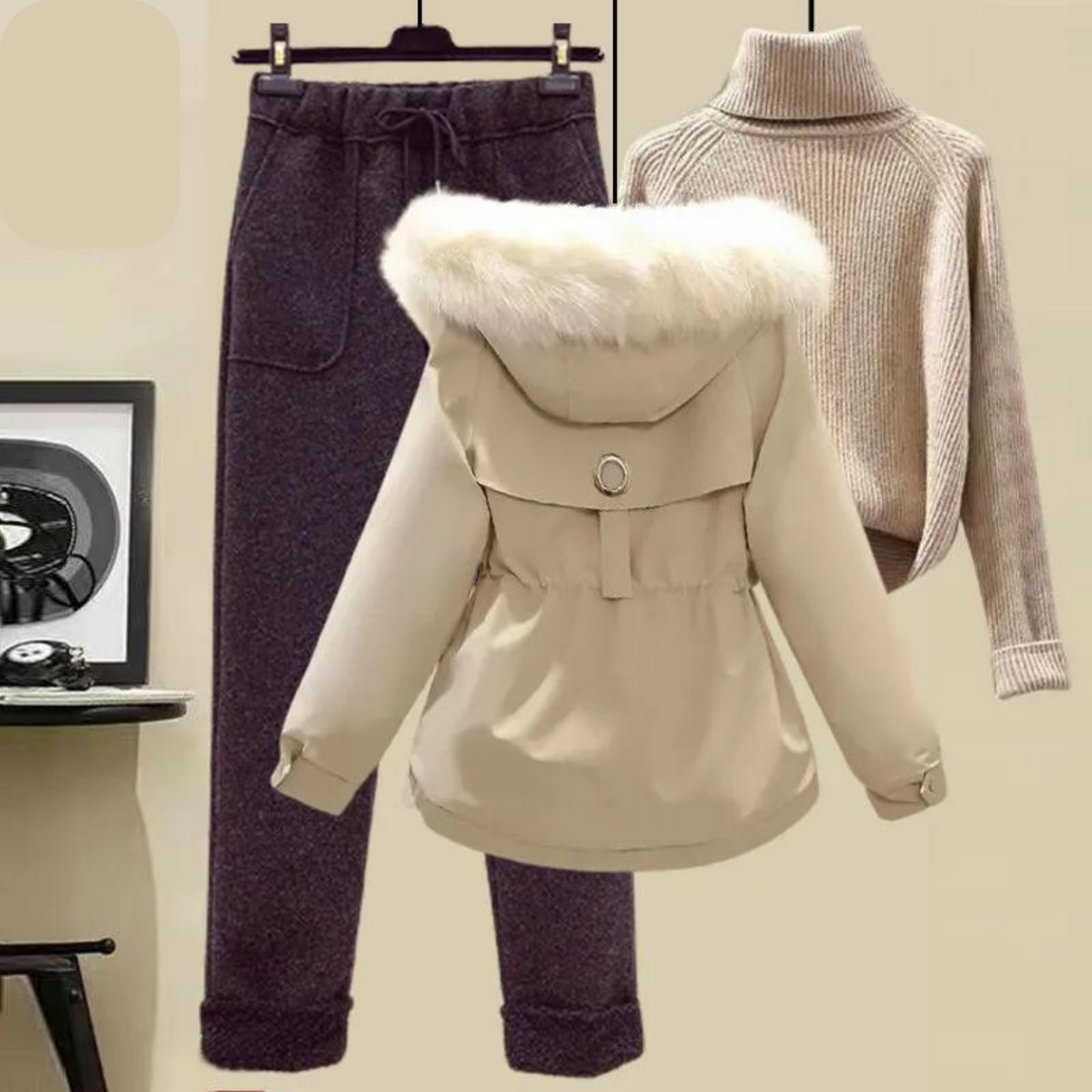 Paula | Simple and stylish winter set
