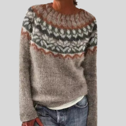Sol| Versatile and comfortable winter sweater