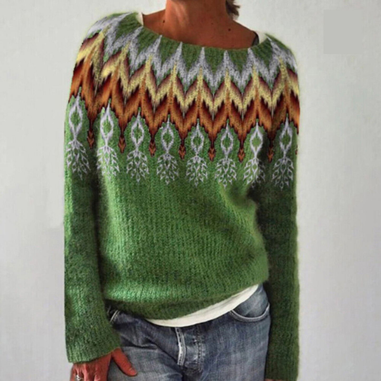 Natividad| Modern and versatile winter sweater