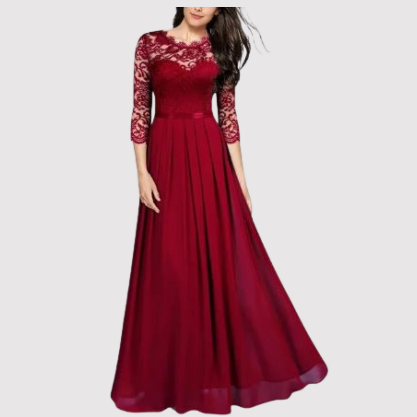 Gilda® | Sexy Lace Chiffon Dress