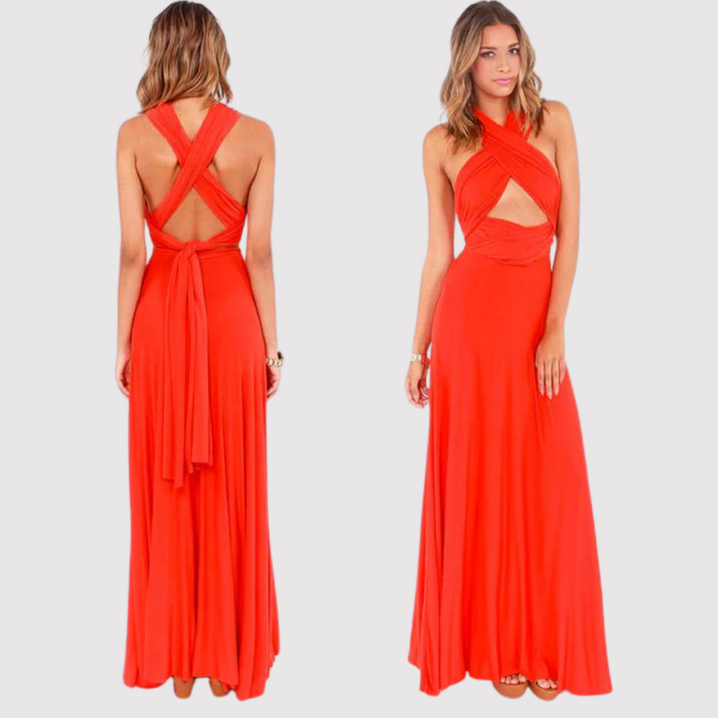 Thalía® | Versatile Elegant Dress In A Versatile Wrap Look