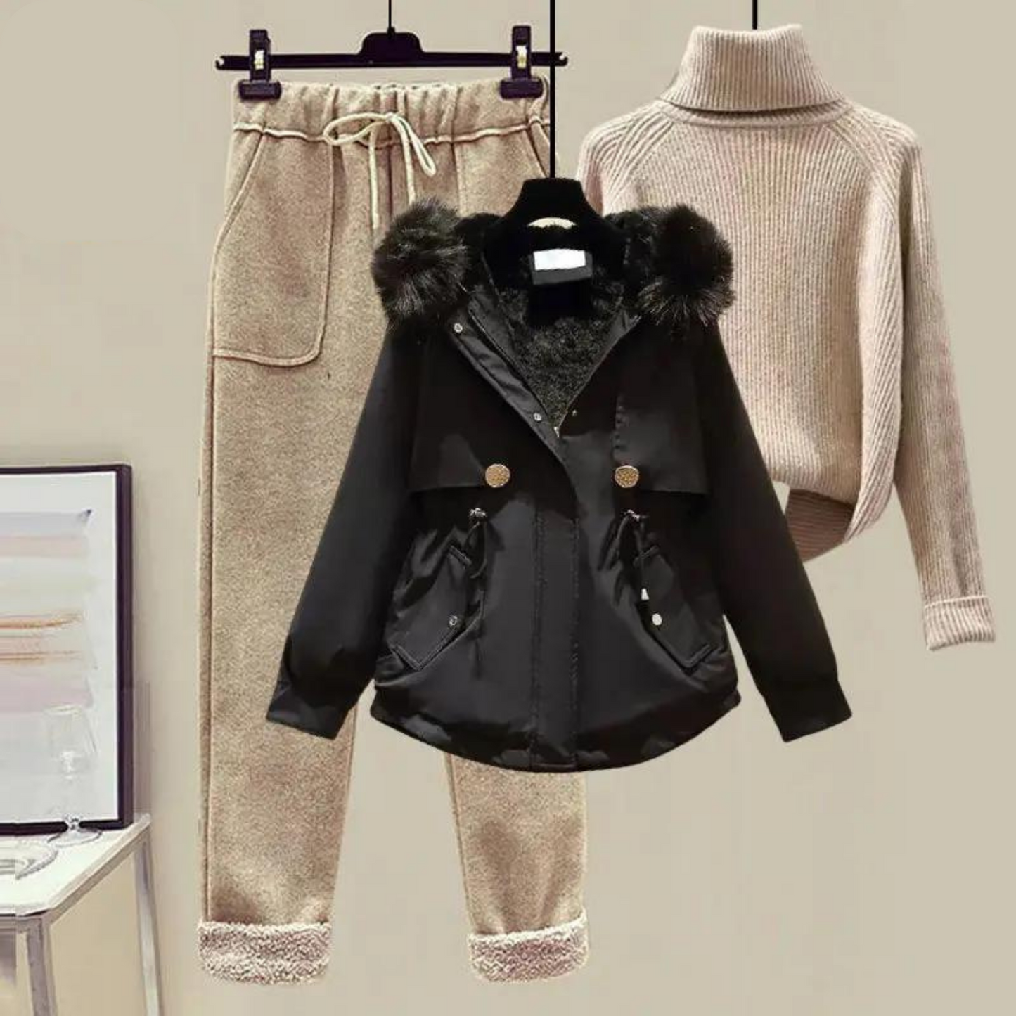 Paula | Simple and stylish winter set