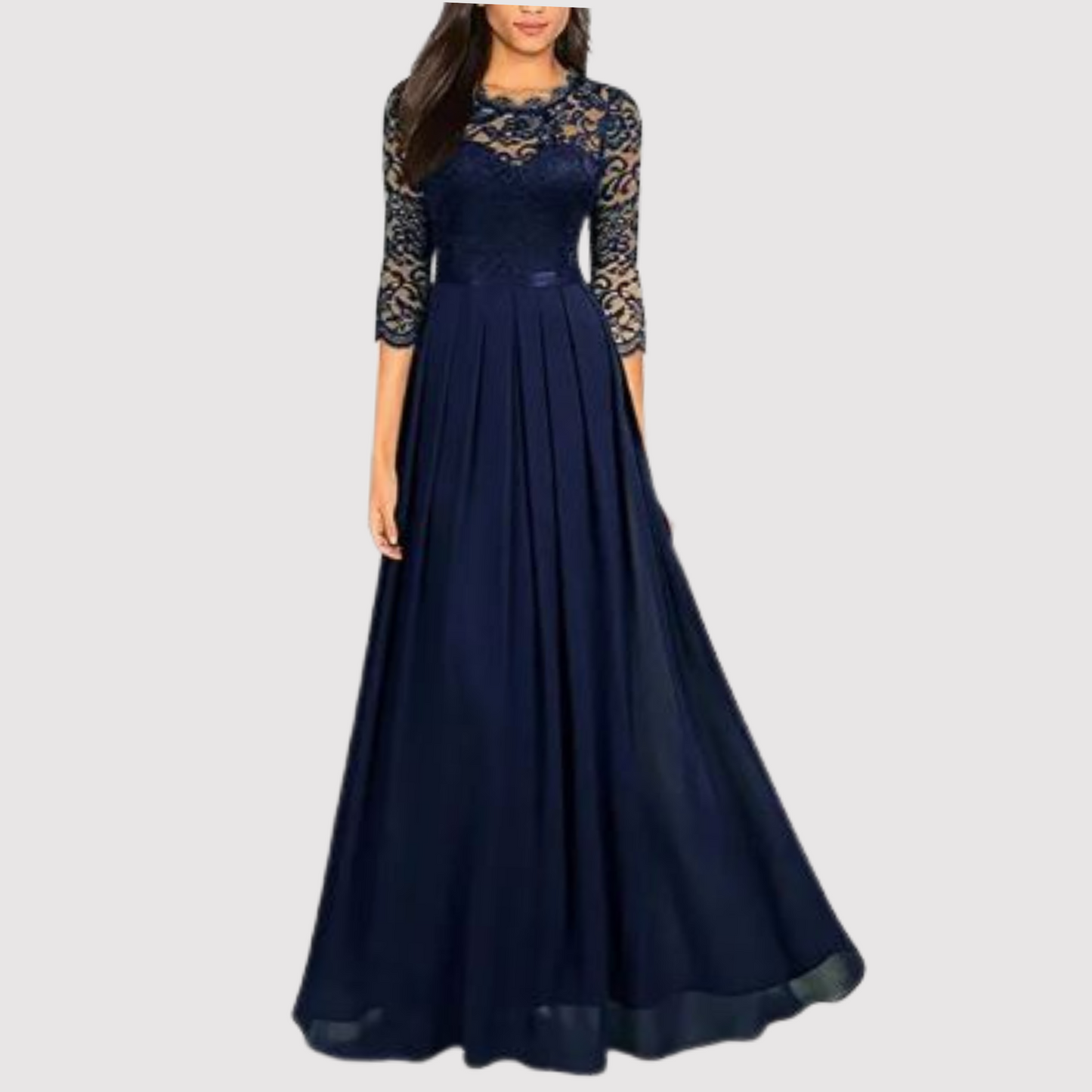 Gilda® | Sexy Lace Chiffon Dress