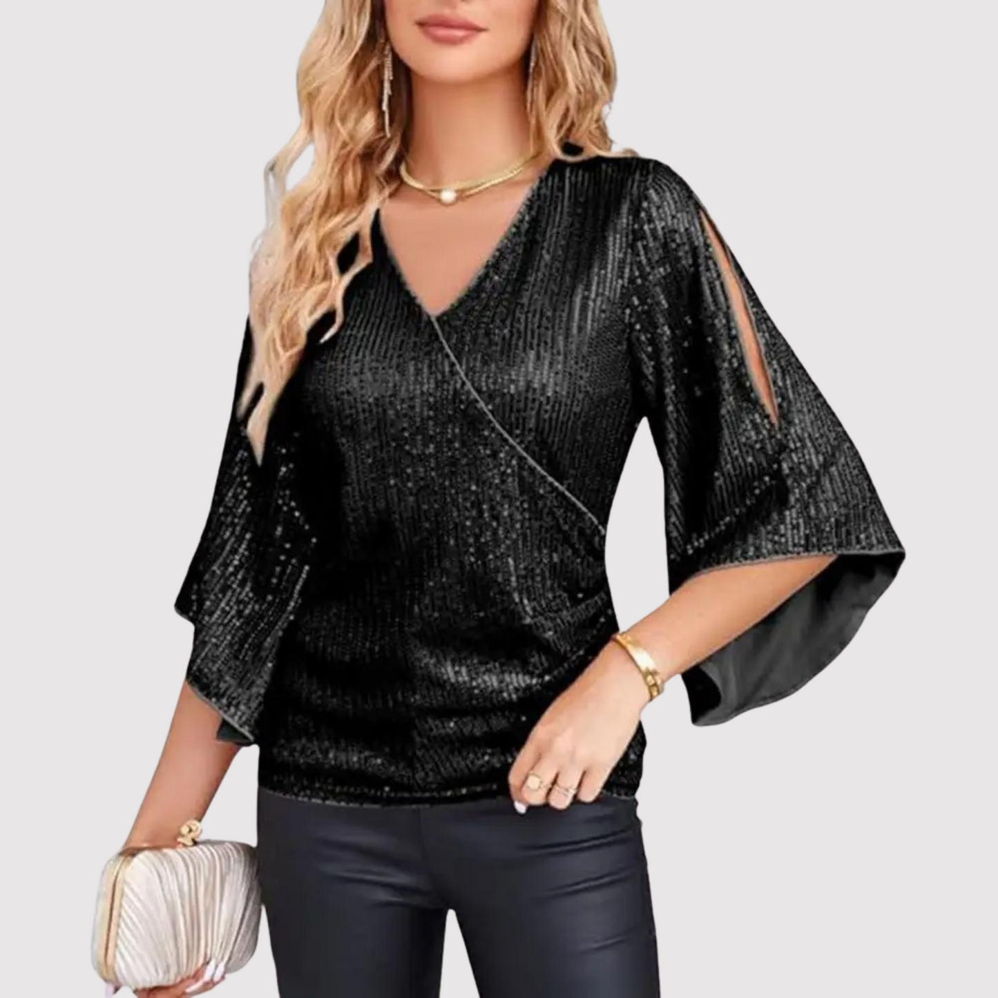 Denise| Casual and relaxed winter top