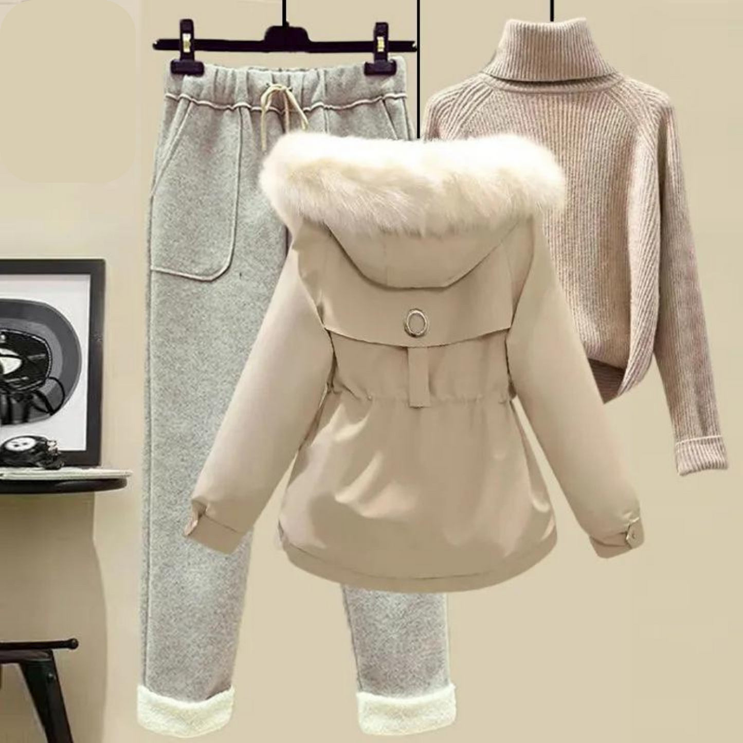 Paula | Simple and stylish winter set