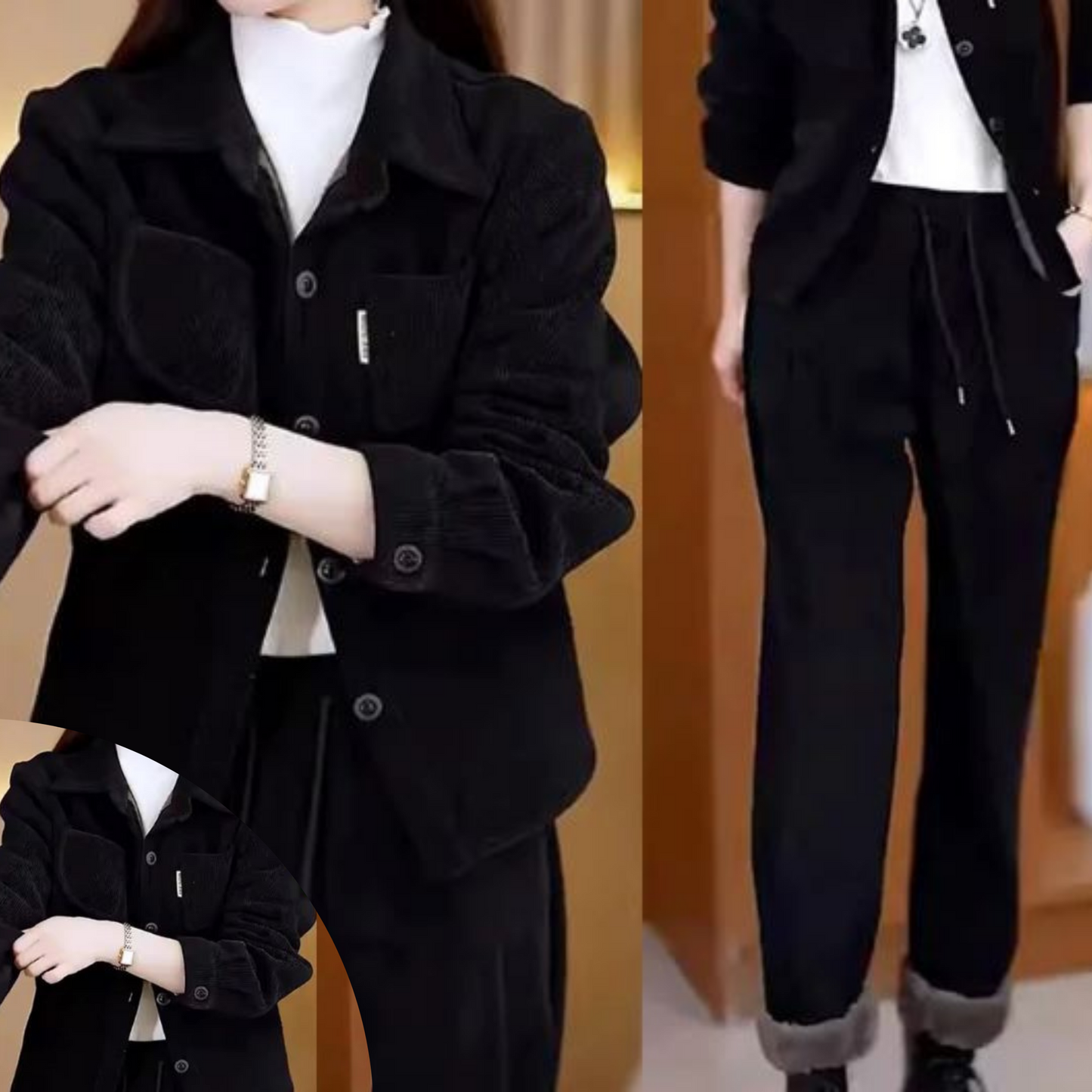 Francisca® | Timeless and elegant winter trousers