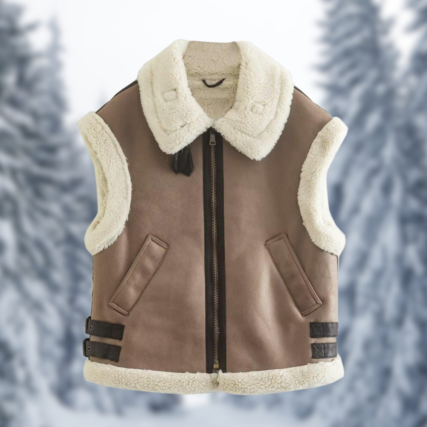 Genoveva | Timeless and elegant winter cardigan