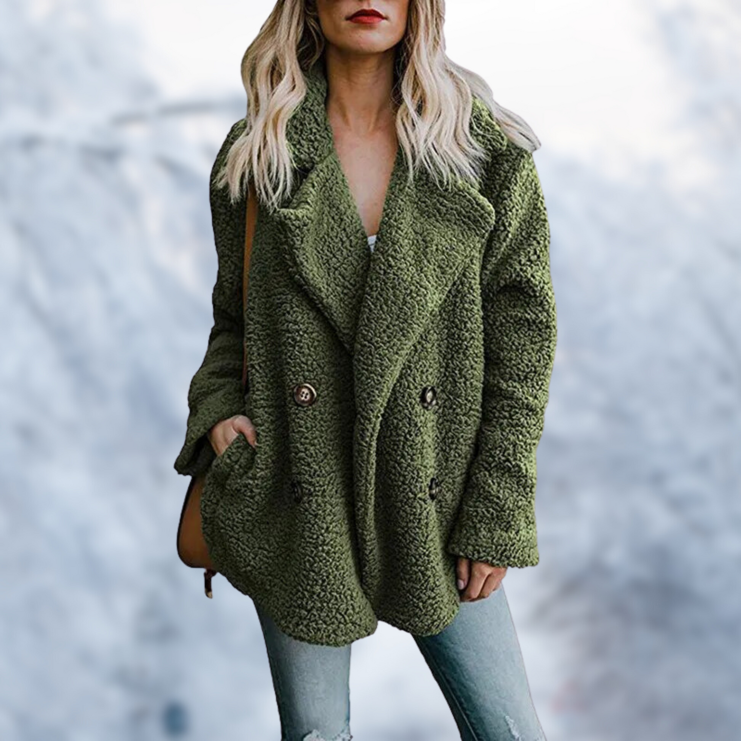 Catalina® | Winter teddy coat