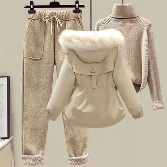 Paula | Simple and stylish winter set
