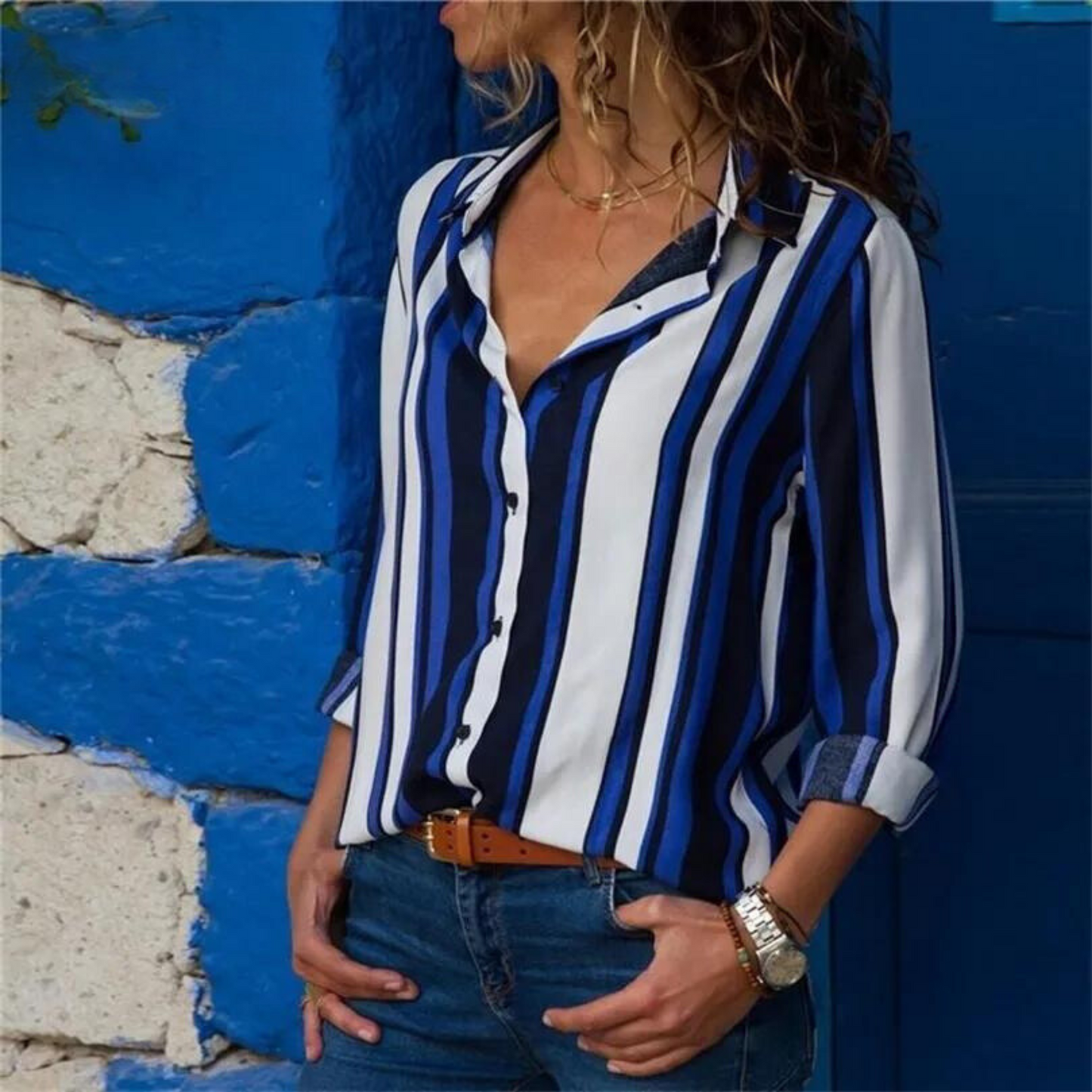 Mila® | Striped Casual