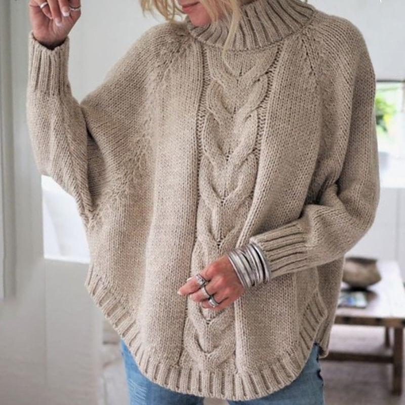 Romina| Simple and stylish winter sweater