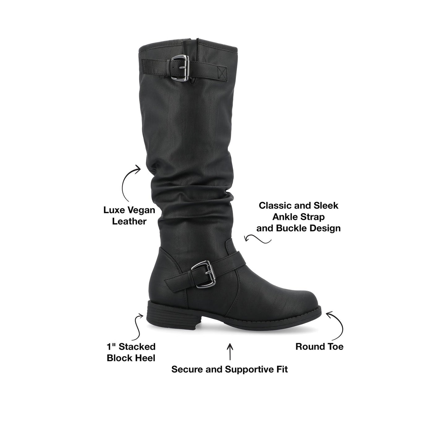 Stella | Custom-made, supportive orthopedic boots