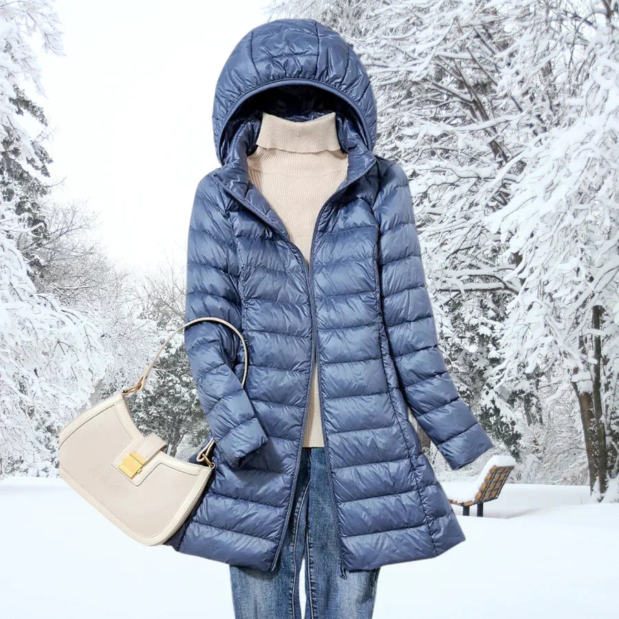 Yolaina | Ultralight down jacket for autumn