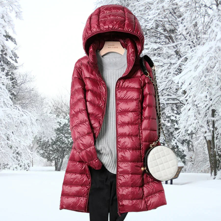 Yolaina | Ultralight down jacket for autumn