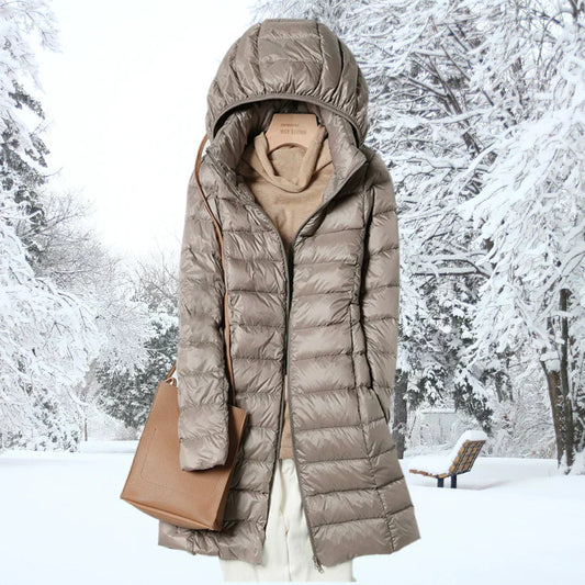 Yolaina | Ultralight down jacket for autumn