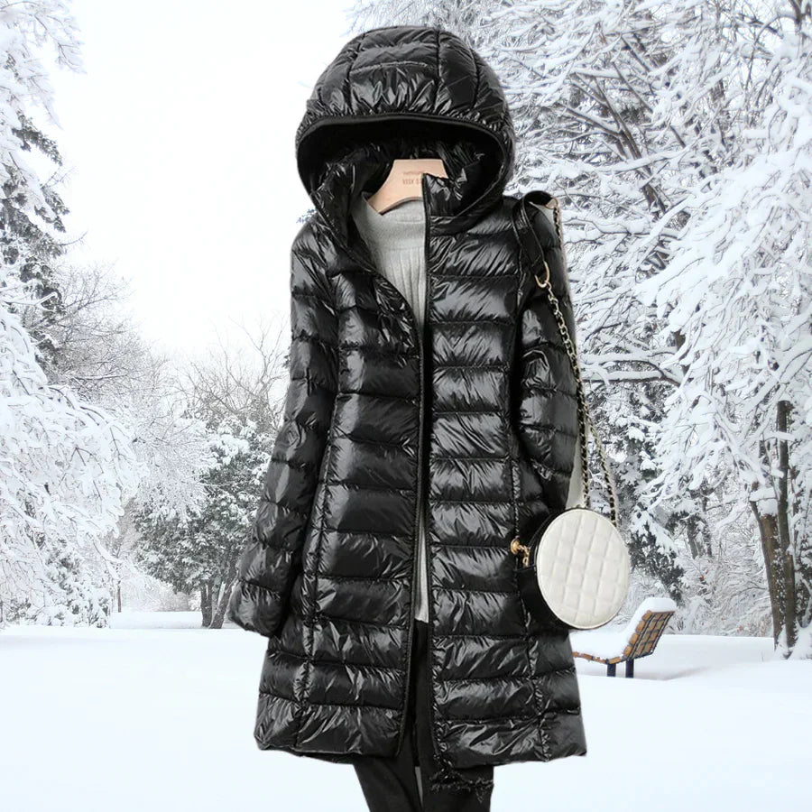 Yolaina | Ultralight down jacket for autumn