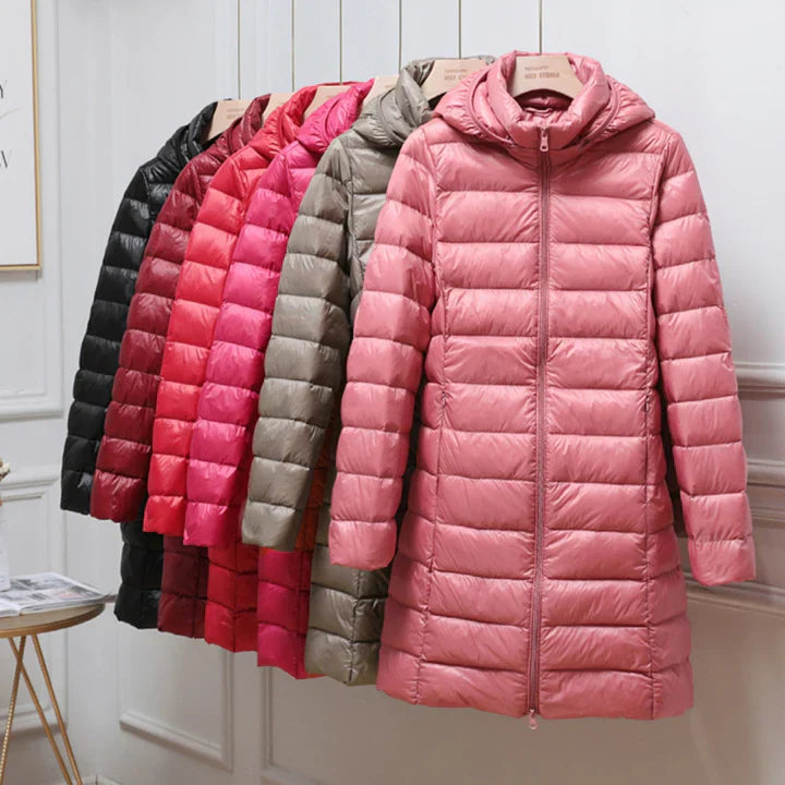 Blanca® | Ultralight down jacket for winter