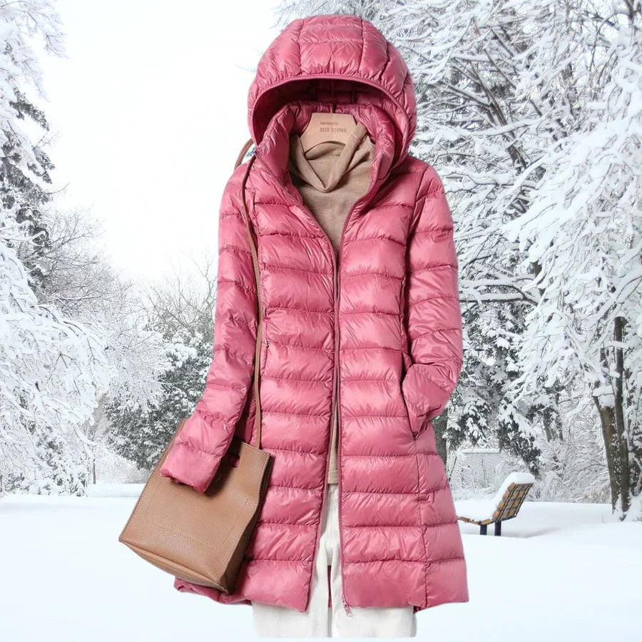 Yolaina | Ultralight down jacket for autumn