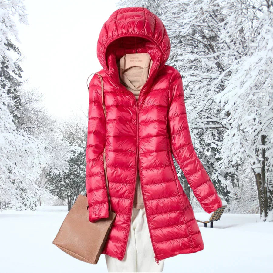 Yolaina | Ultralight down jacket for autumn