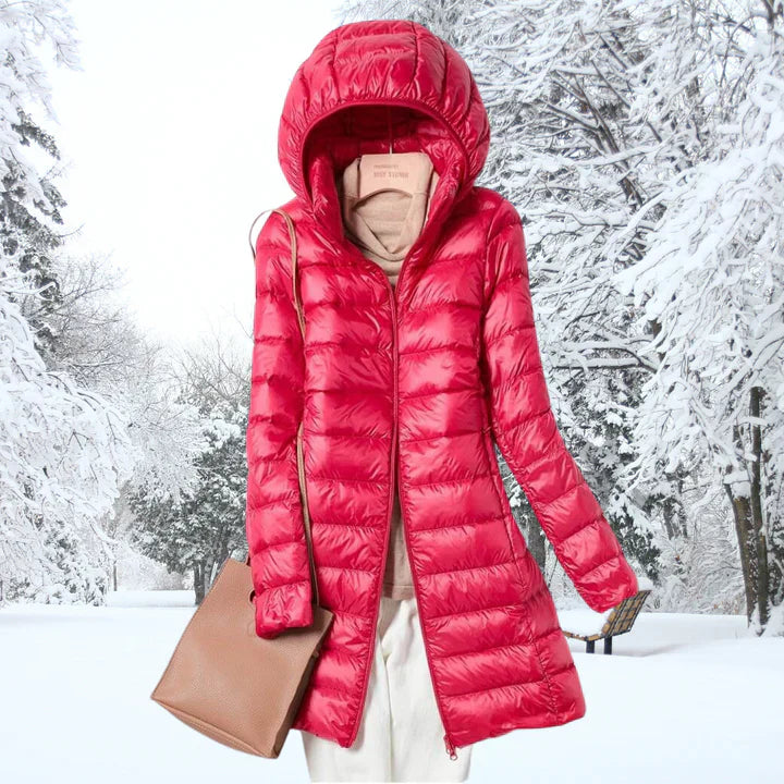Blanca | Ultralight down jacket for winter