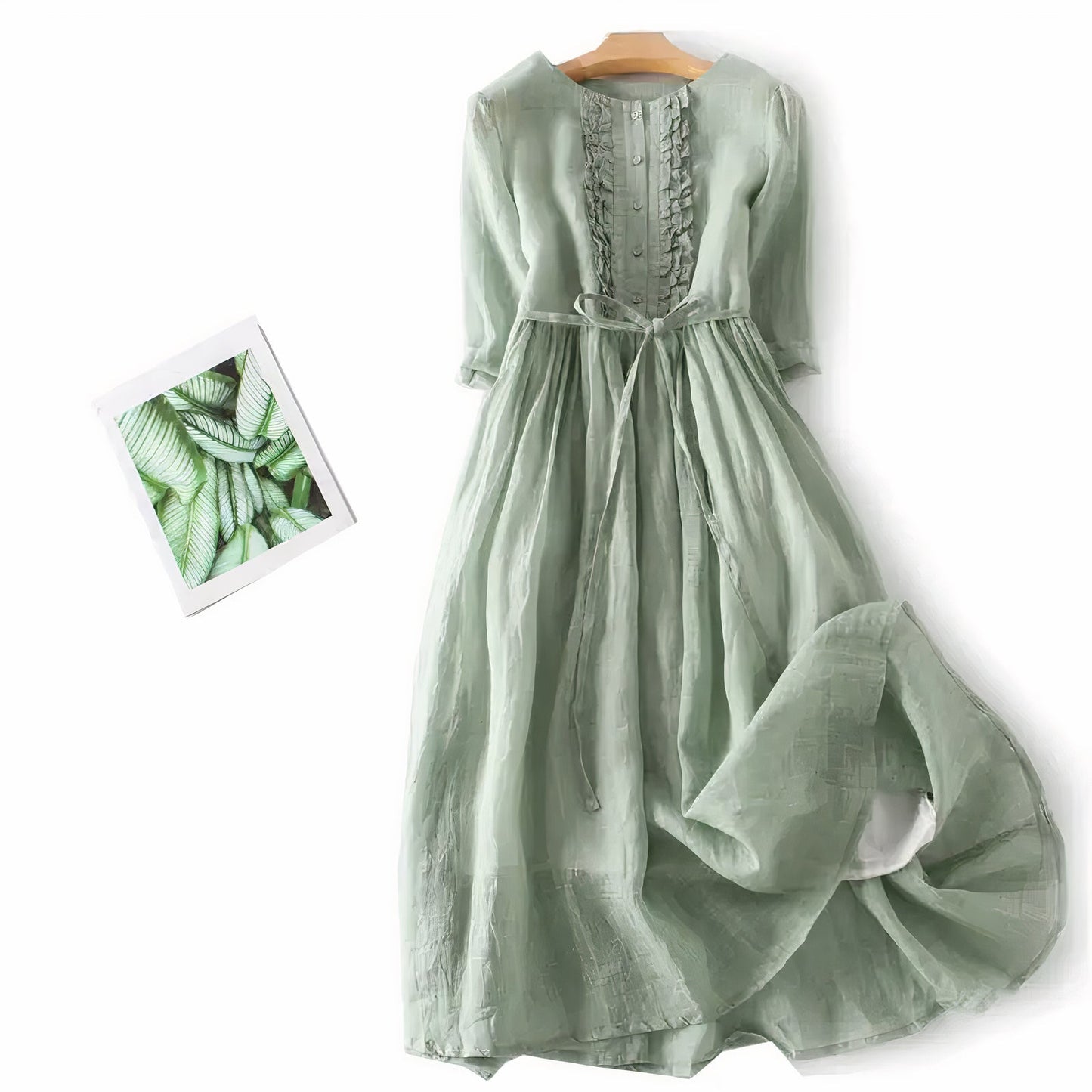 Pilar® | Ruffle dress for women