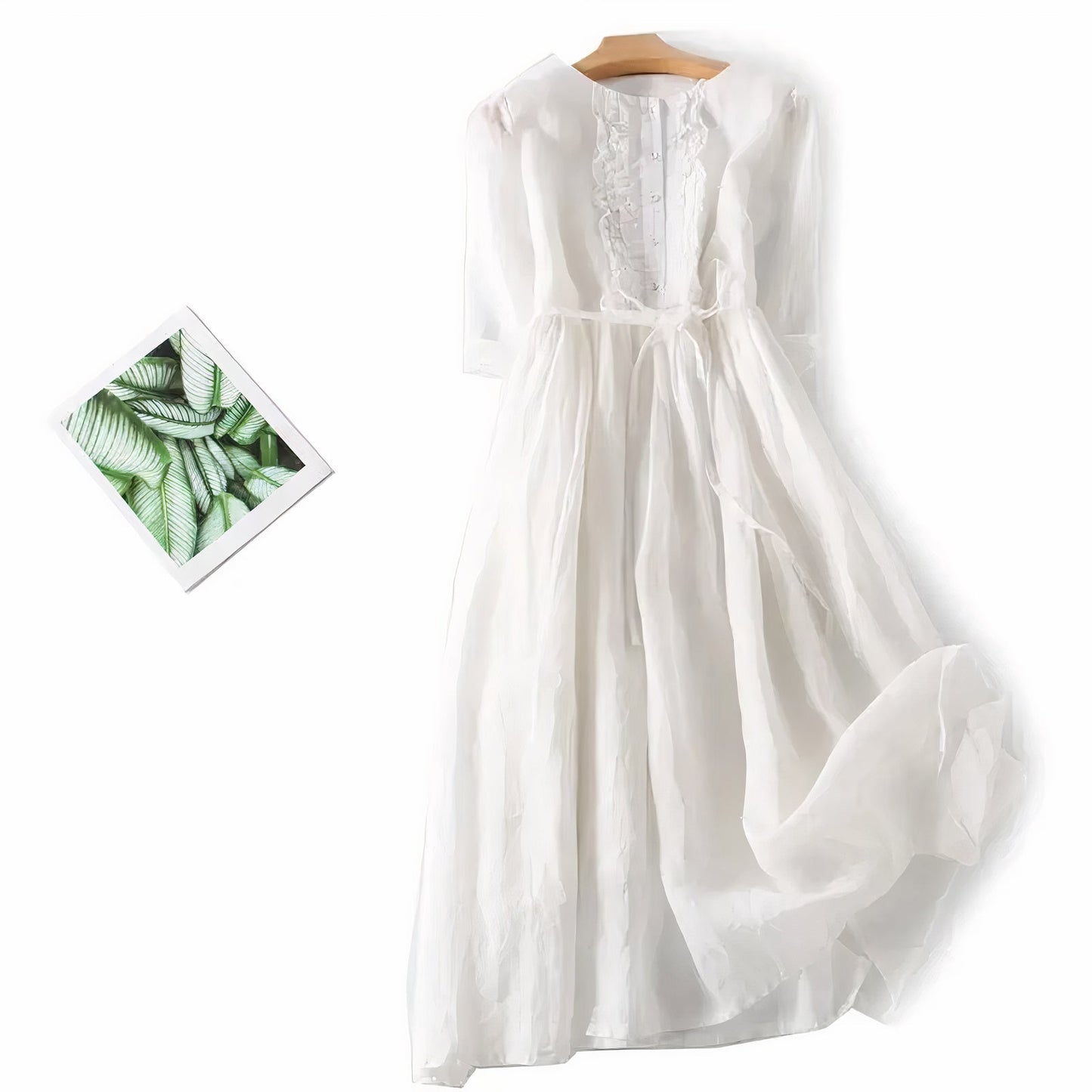 Pilar® | Ruffle dress for women