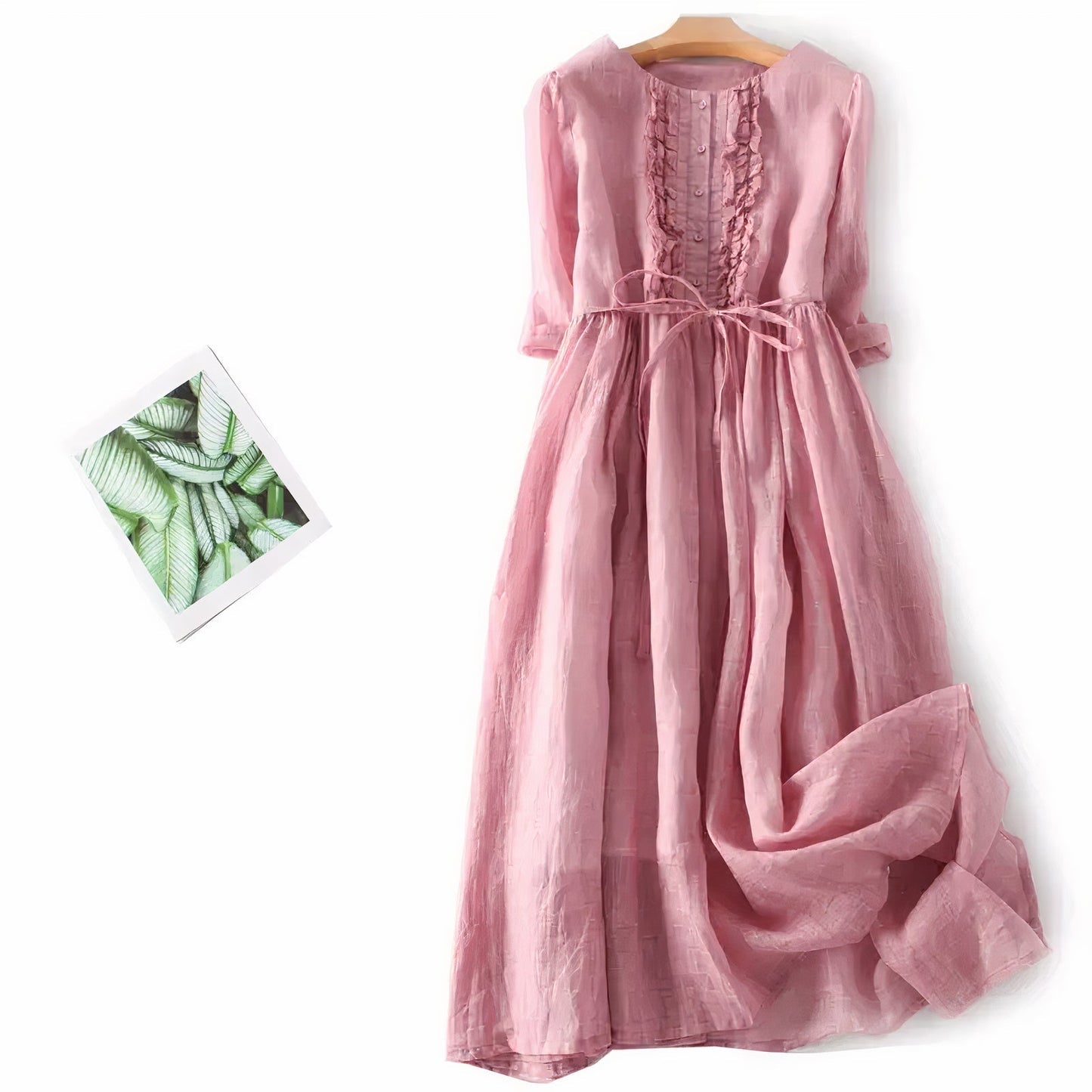 Pilar® | Ruffle dress for women