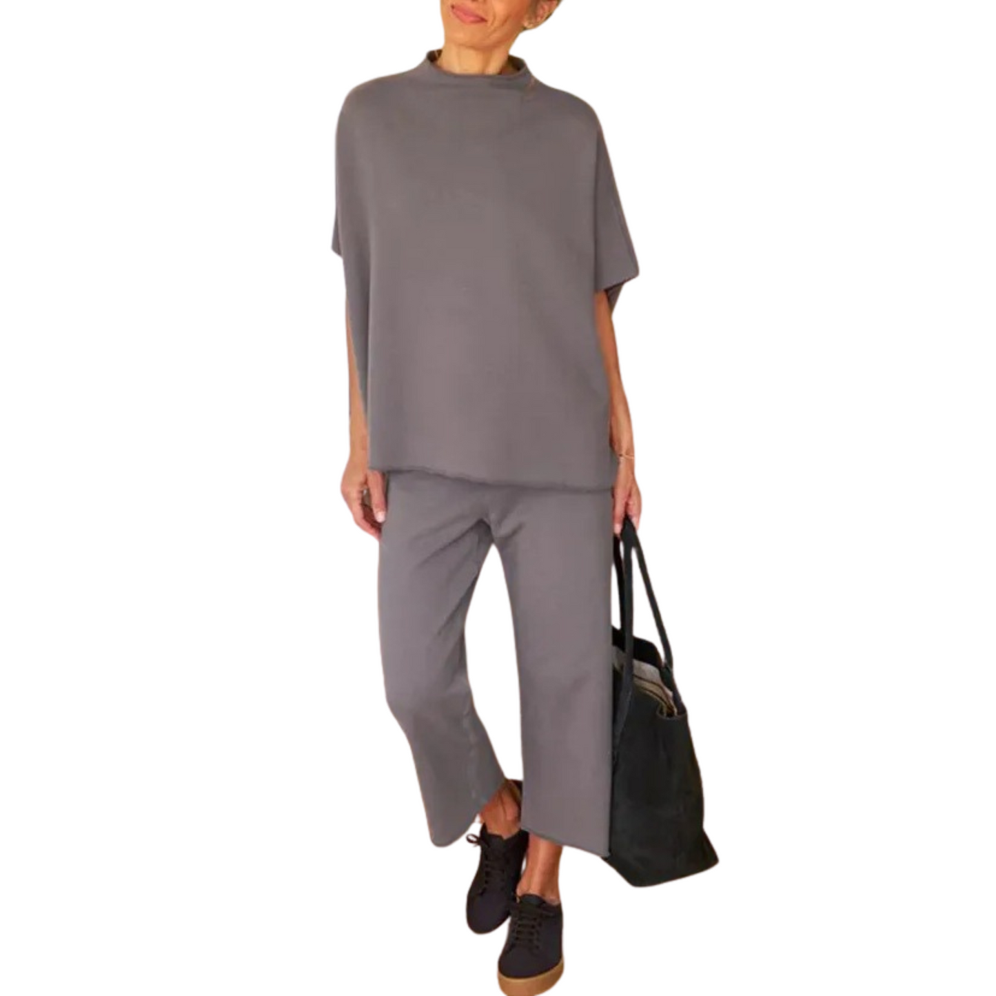 Paula® | Cozy women's loungewear set with batwing sleeves