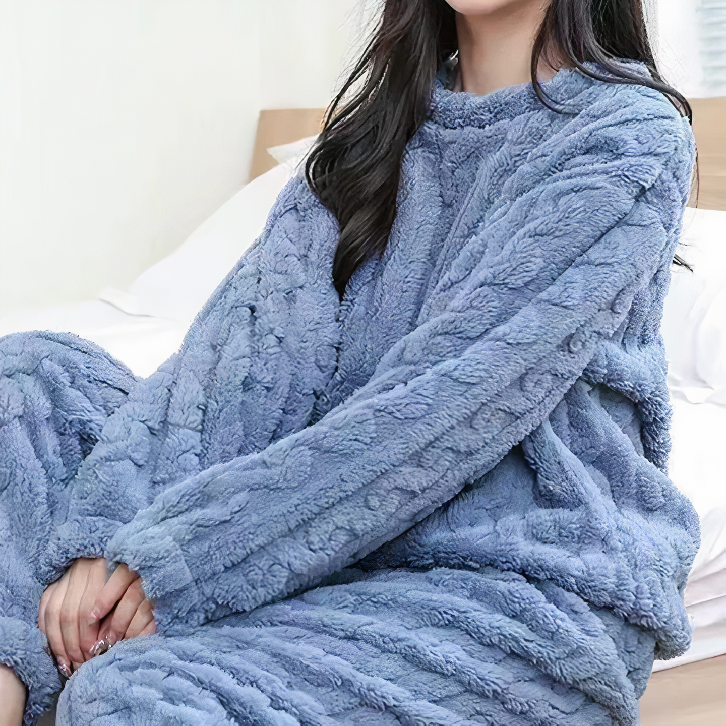 Sofia | Thick velvet pajama set