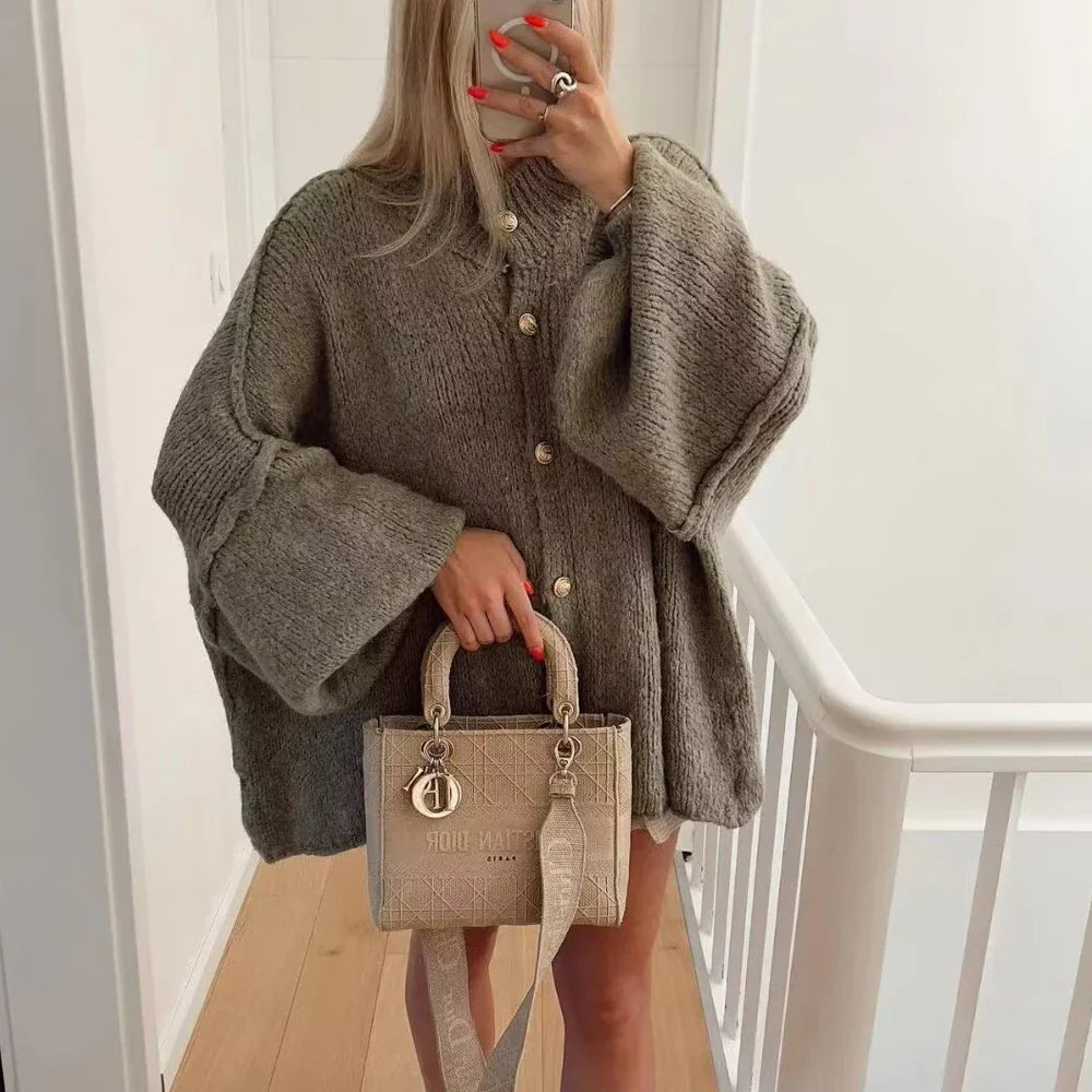 Ursula | Knitted cardigan