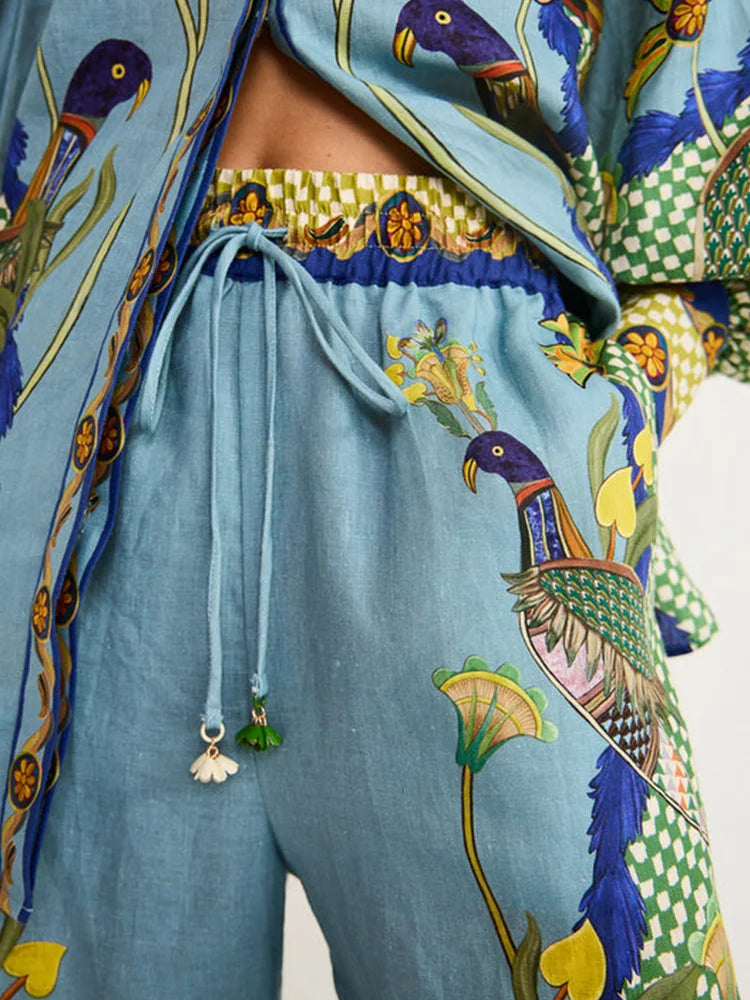 Trinidad® | Peacock Print Set
