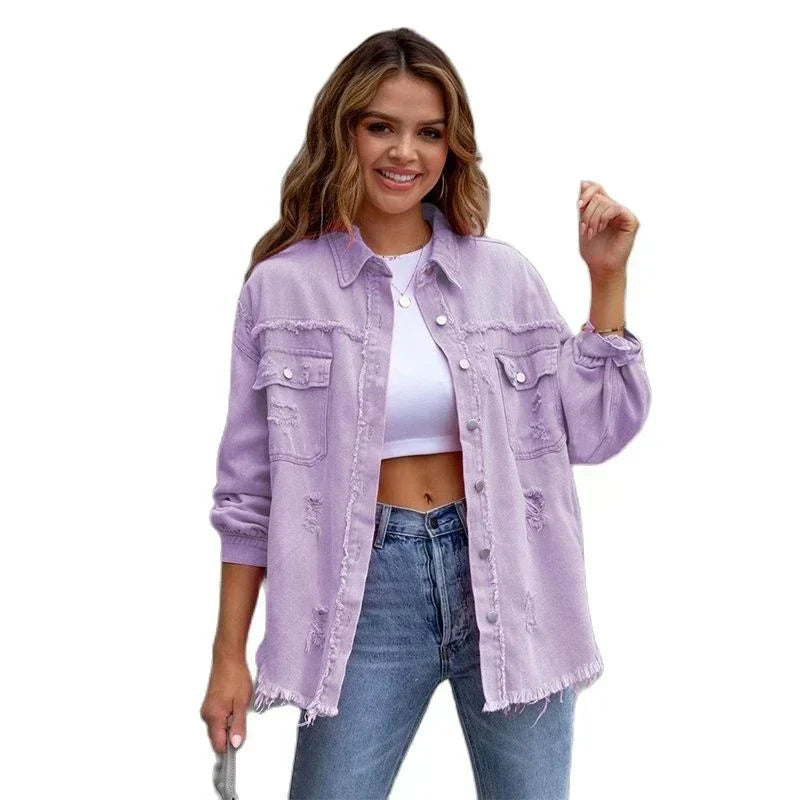 Sally | I denim jacket
