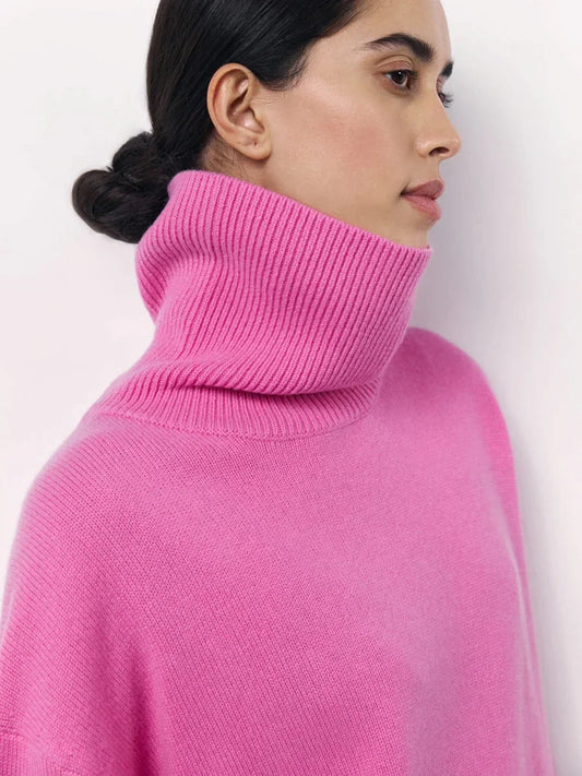 Marcia | Versatile turtleneck sweater for women