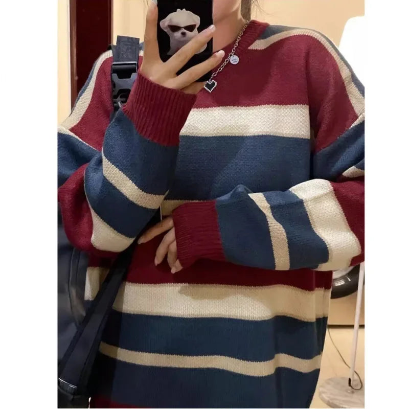 Klara® | Striped women's sweater